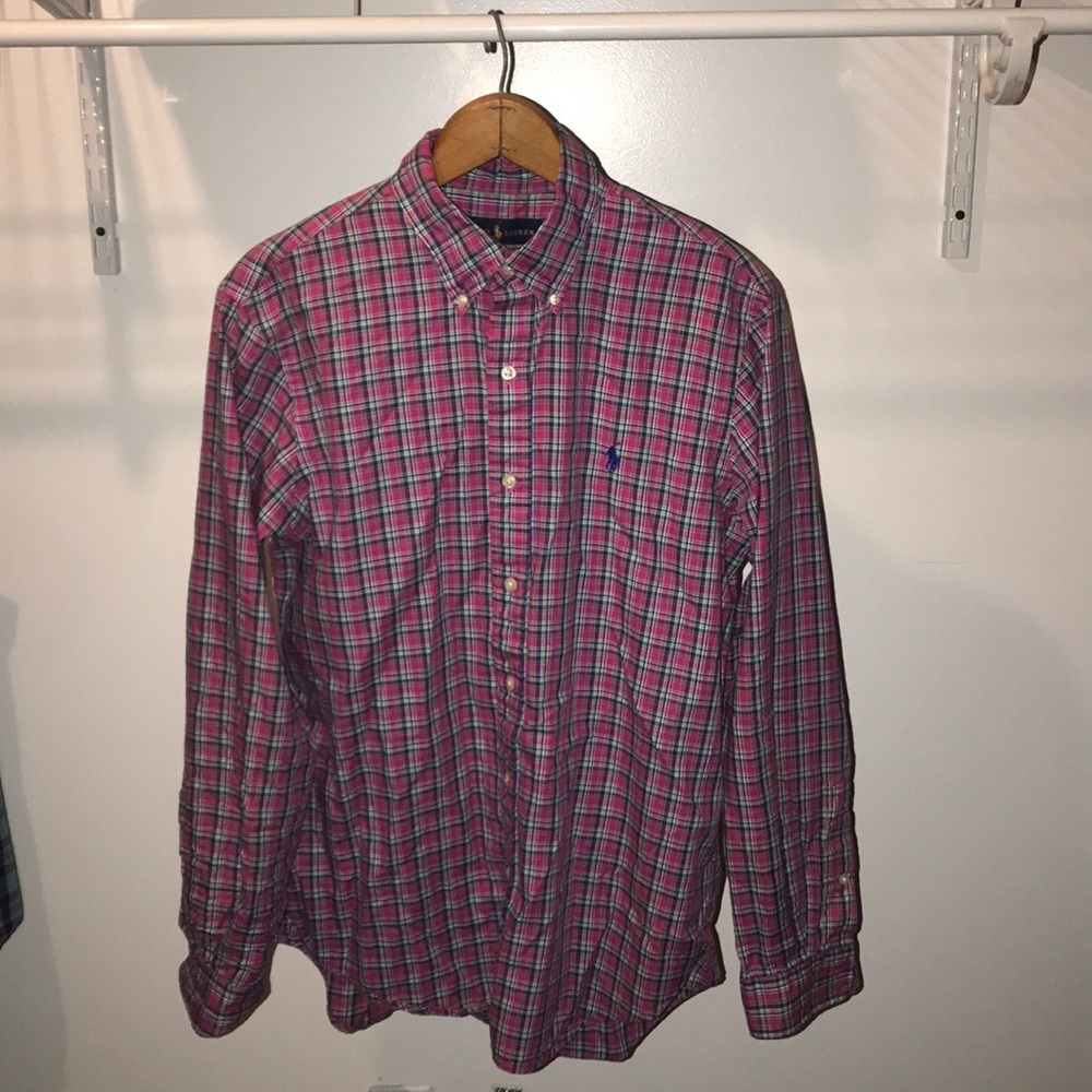 Polo Ralph Lauren Long Sleeve Button Up Shirt